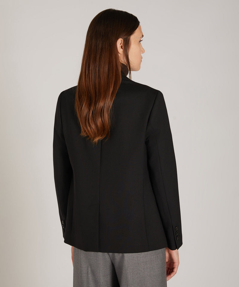 Slowear Blazer Slim Fit In Lana Bistretch Certificata