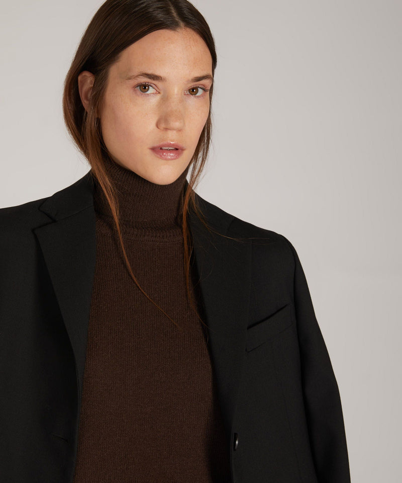 Slowear Blazer Slim Fit In Lana Bistretch Certificata