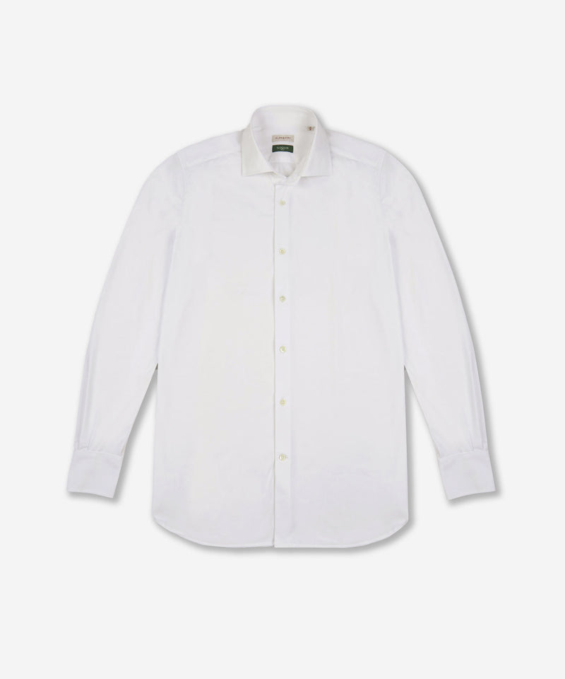 Slowear Camicia slim fit wash & wear in jersey tecnico