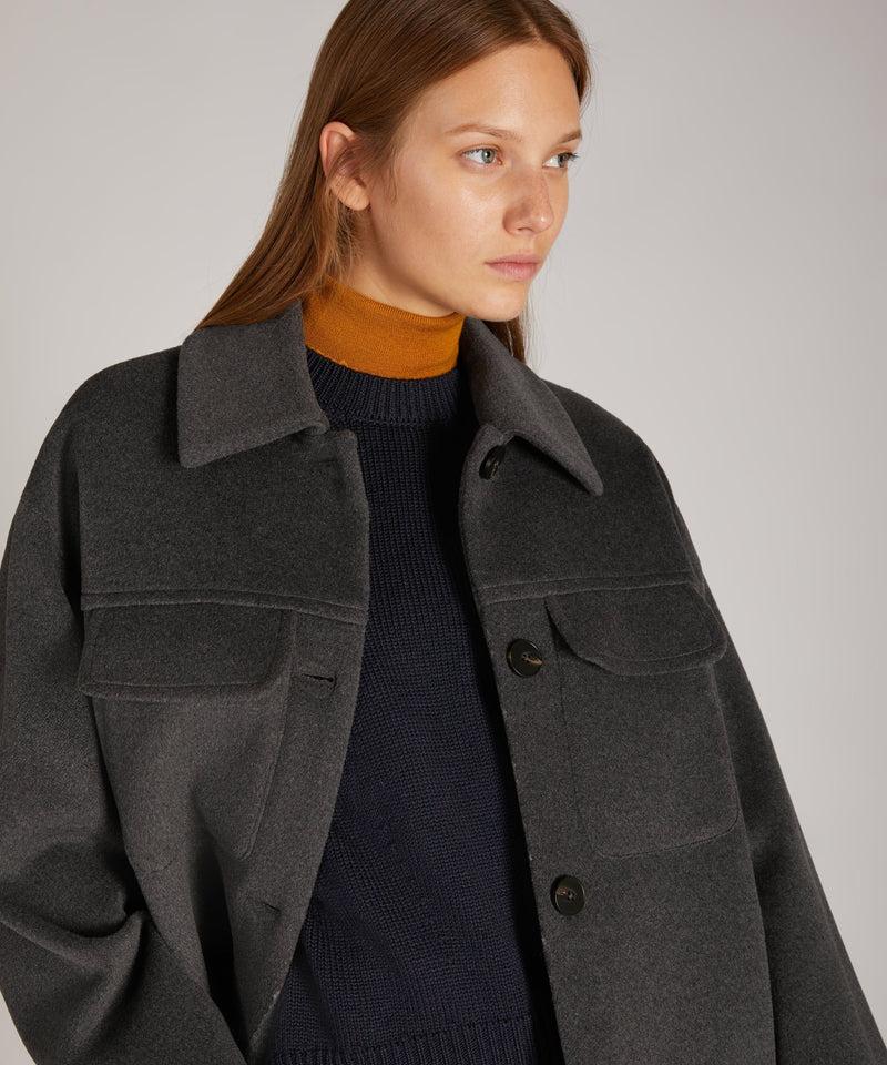 Slowear Girocollo Regular Fit In Lana Merinos Certificata