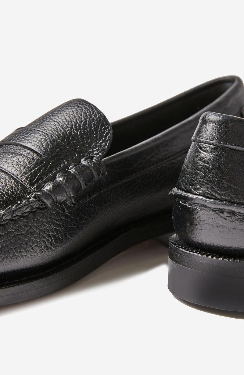 Slowear Mocassino Classic DAN In Pelle Di Vitello Martellata