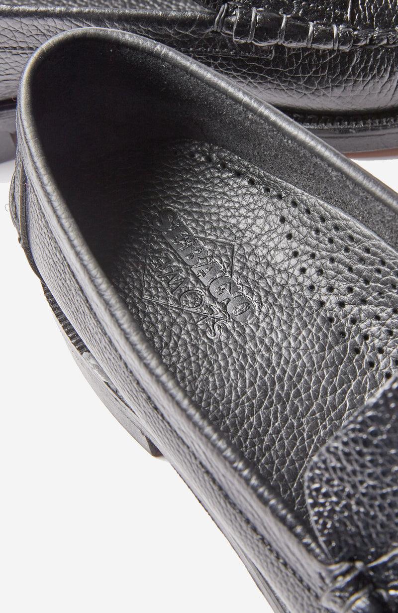 Slowear Mocassino Classic DAN In Pelle Di Vitello Martellata