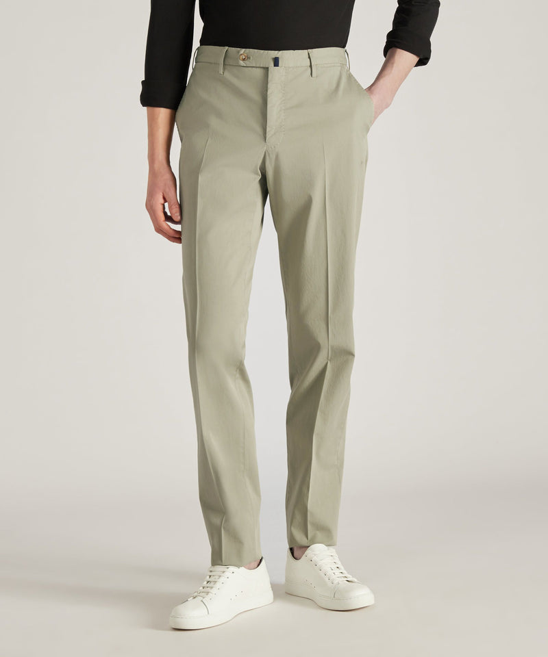 Slowear Pantalone Regular Fit In Cotone Certificato Royal Batavia