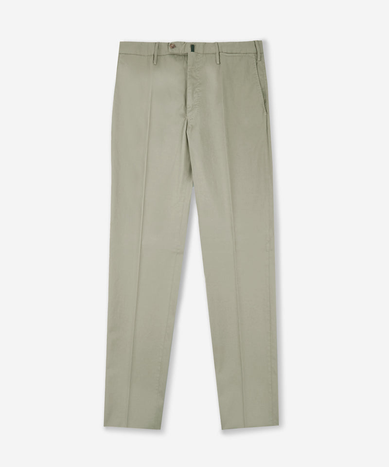 Slowear Pantalone regular fit in cotone certificato Royal Batavia