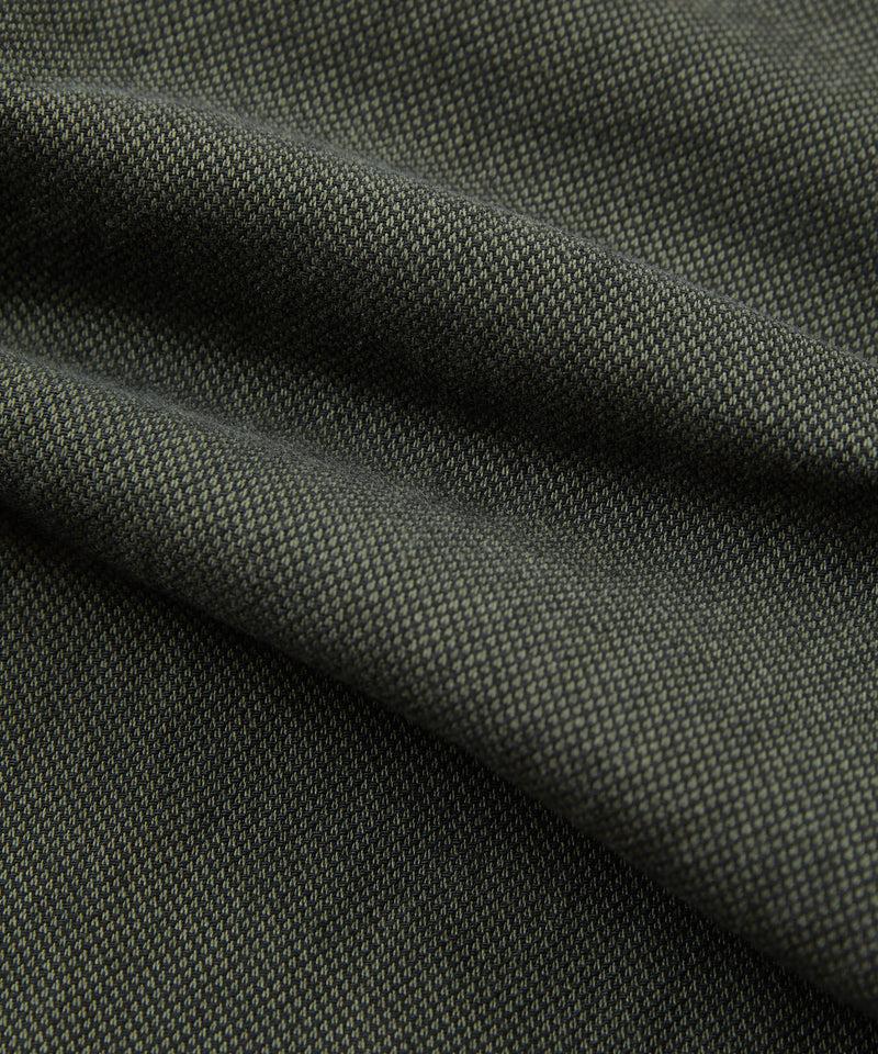 Slowear Pantalone Slim Fit In Cotone Microstrutturato