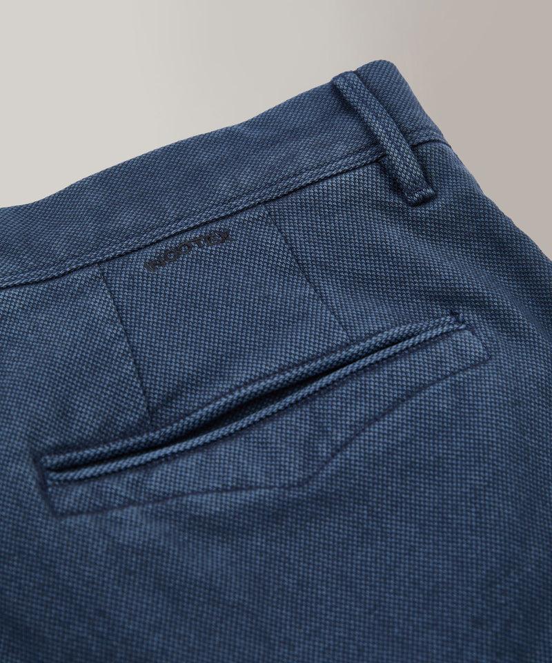 Slowear Pantalone Slim Fit In Cotone Microstrutturato