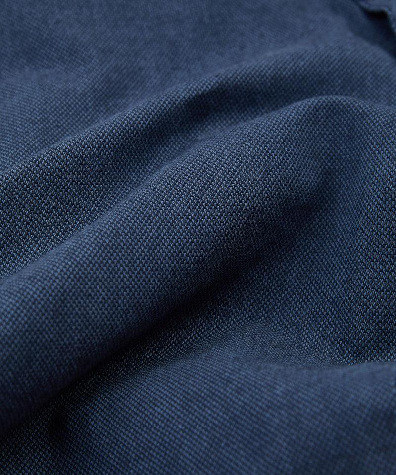 Slowear Pantalone Slim Fit In Cotone Microstrutturato