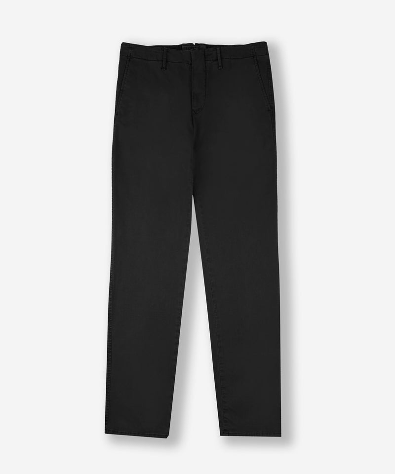 Slowear Pantalone slim fit in gabardina stretch certificata