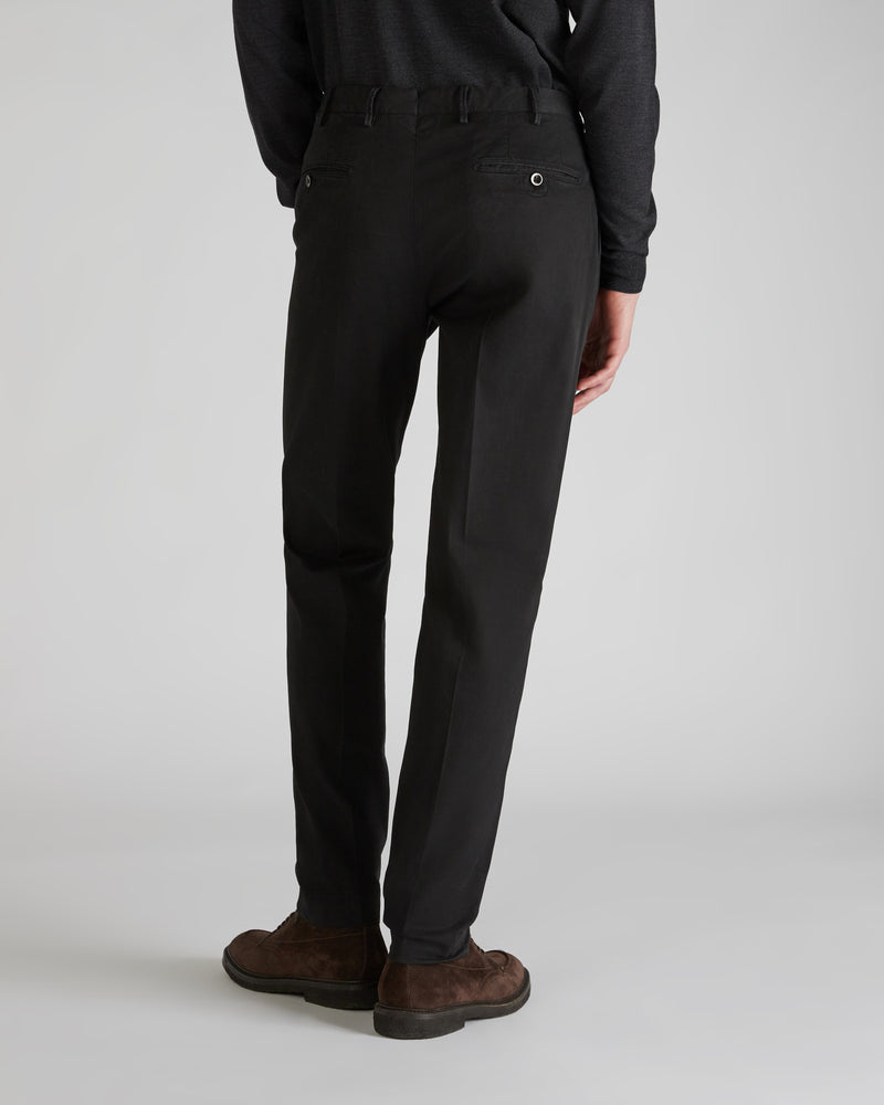 Slowear Pantalone Tapered Fit In Tricocell Certificato