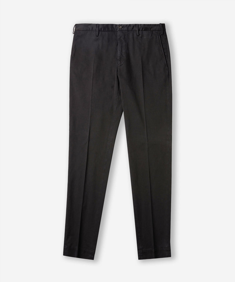 Slowear Pantalone tapered fit in tricocell certificato