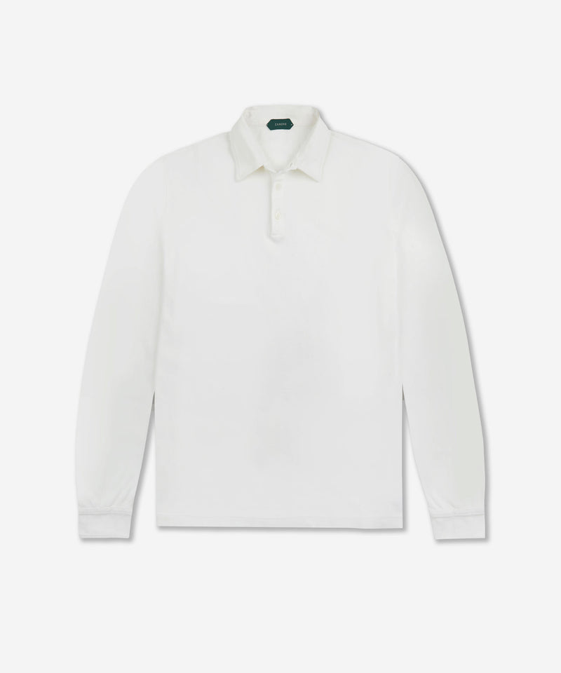 Slowear Polo slim fit in cotone Interlock certificato