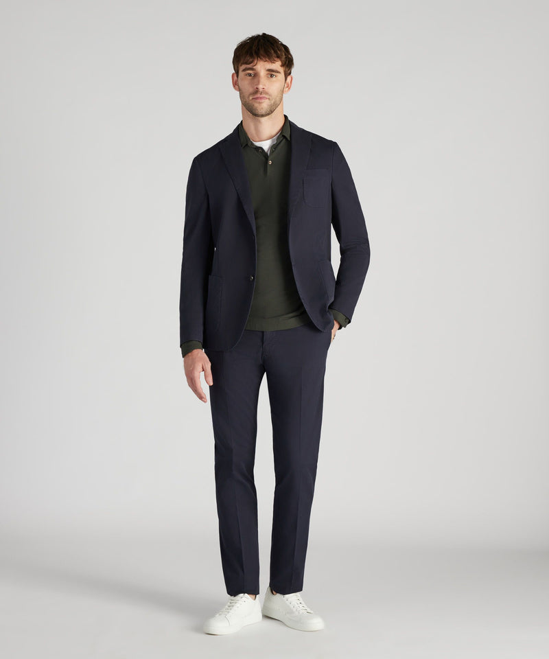 Slowear Abito In Cotone Royal Batavia Certificato