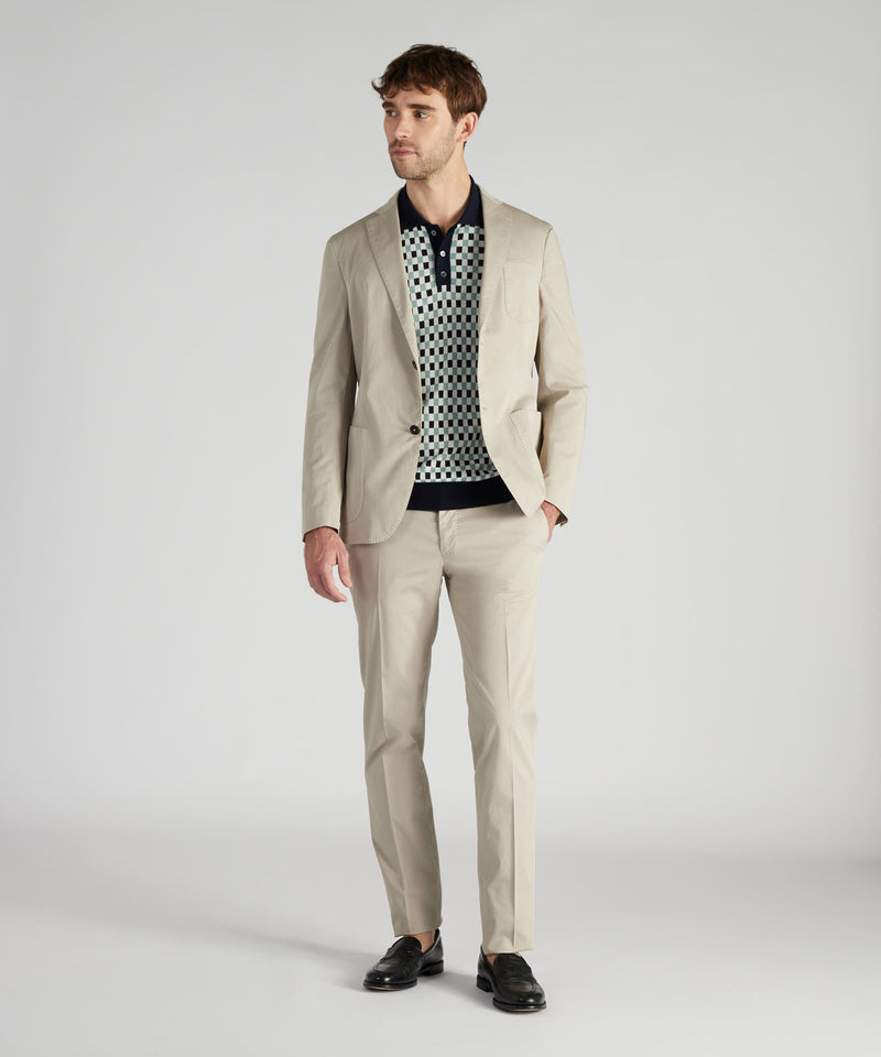 Slowear Abito In Cotone Royal Batavia Certificato