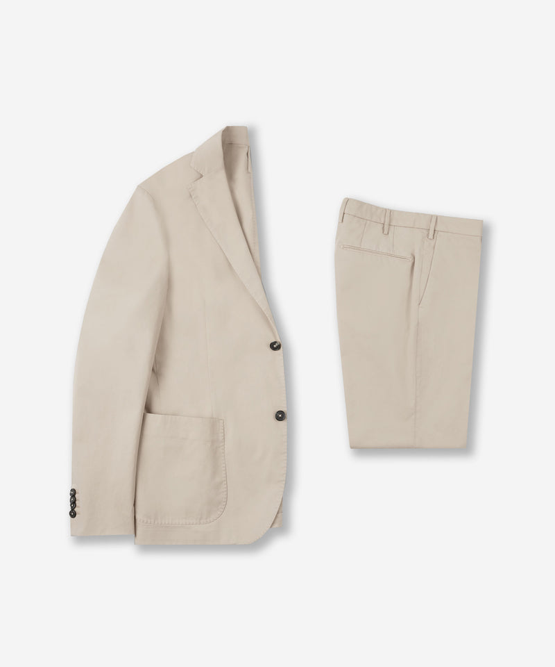 Slowear Abito in cotone Royal Batavia certificato