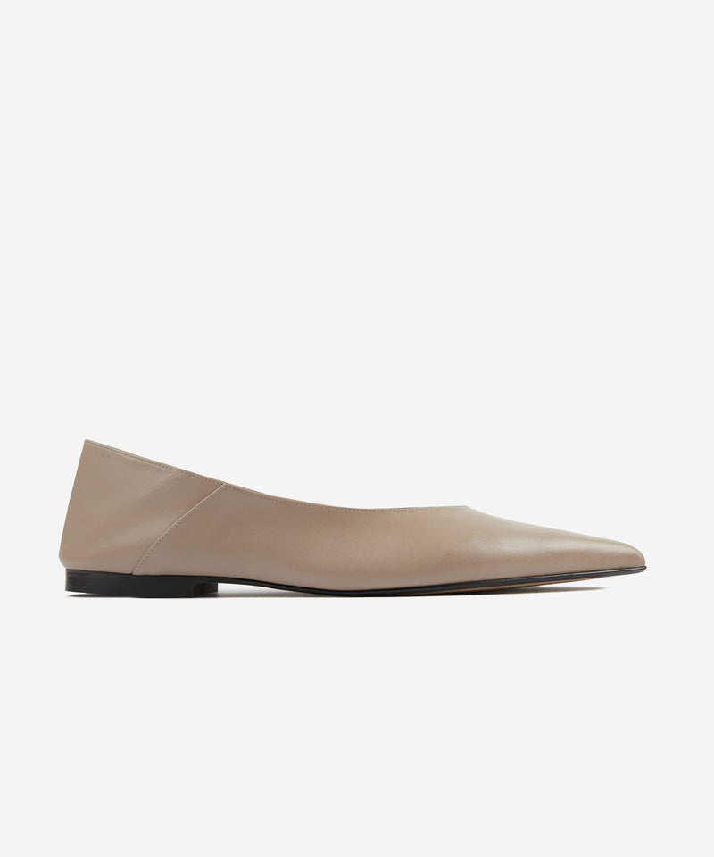 Slowear Ballerina In Pelle