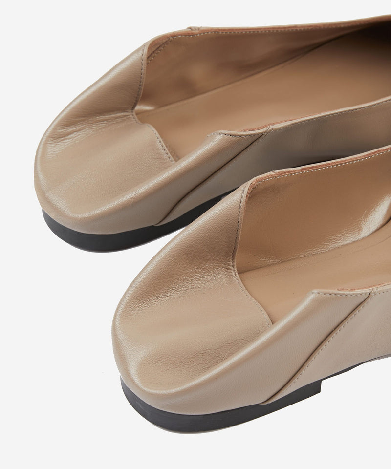 Slowear Ballerina In Pelle