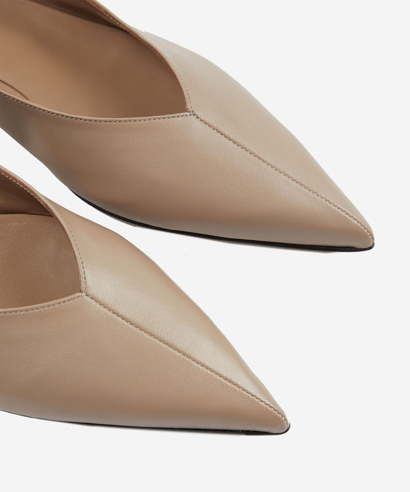 Slowear Ballerina In Pelle