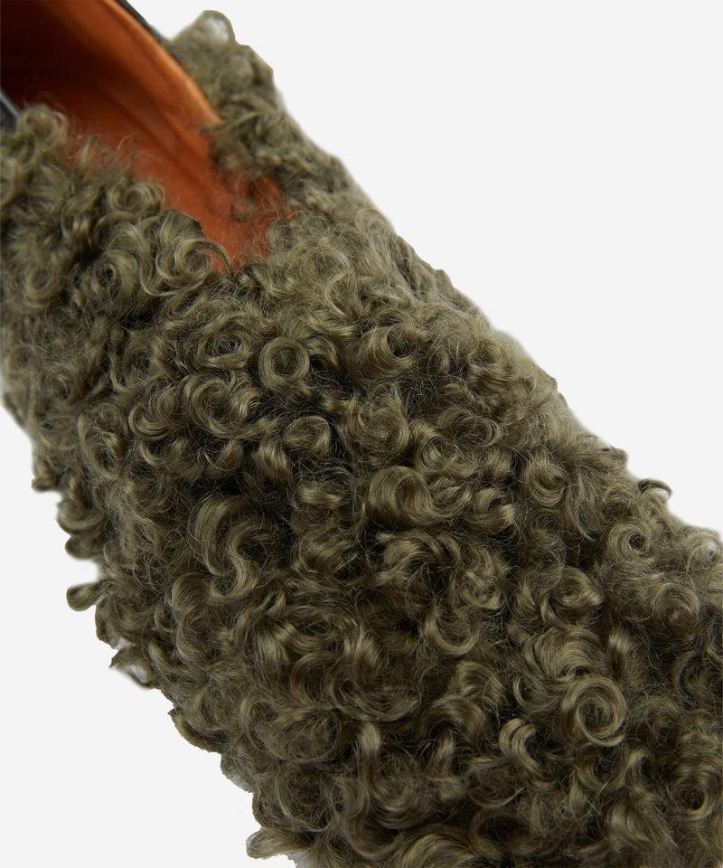 Slowear Ballerina In Pelle E Alpaca