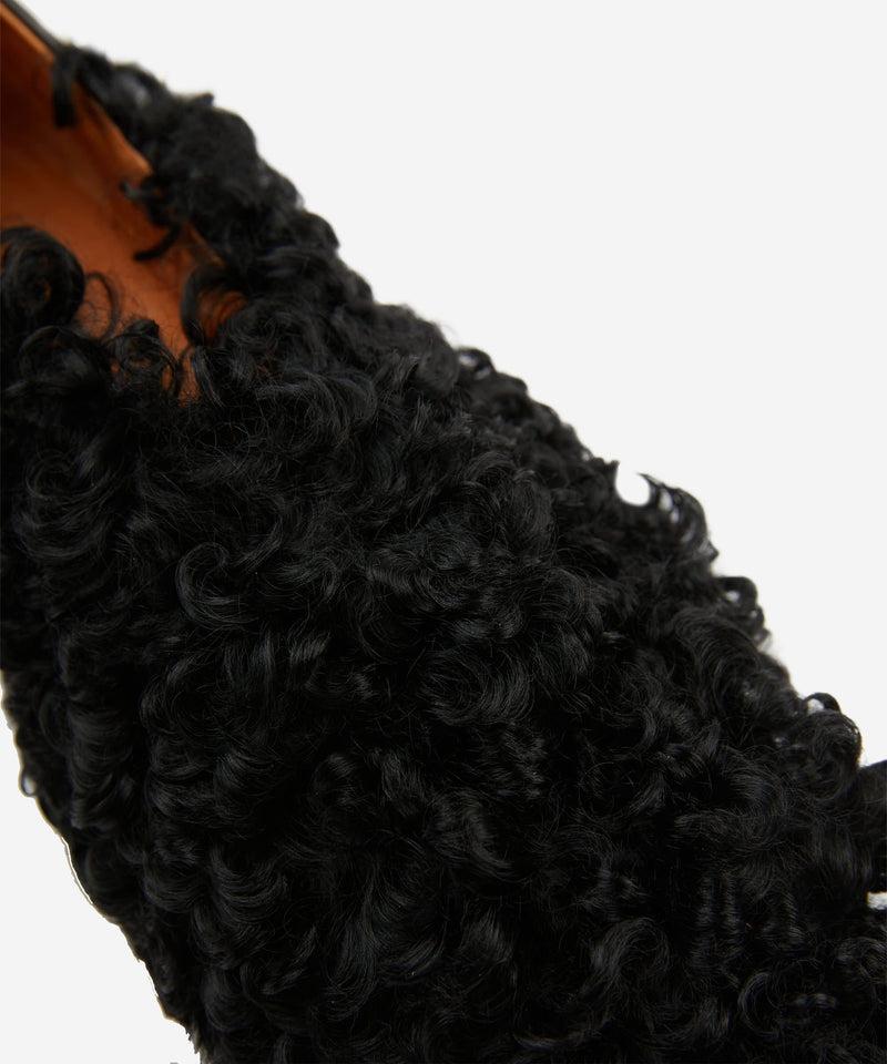 Slowear Ballerina In Pelle E Alpaca