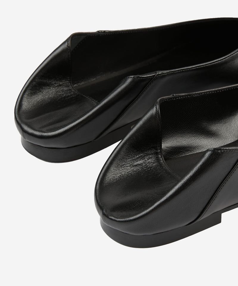 Slowear Ballerina In Pelle