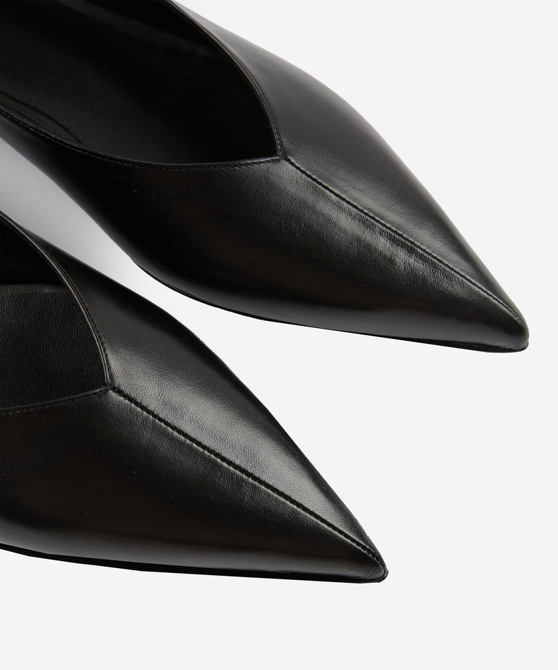 Slowear Ballerina In Pelle