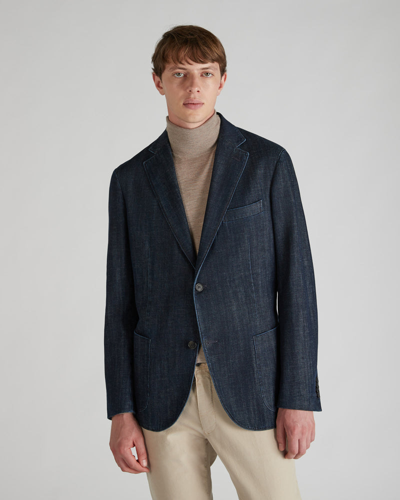 Slowear Blazer In Denim