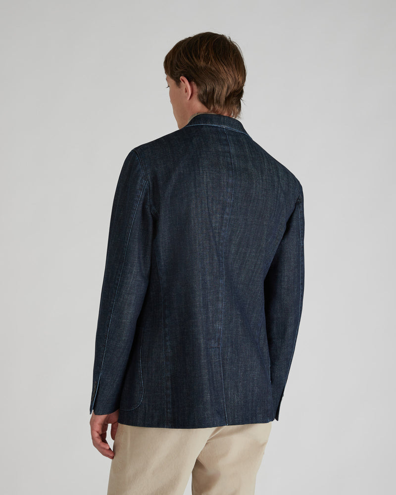 Slowear Blazer In Denim