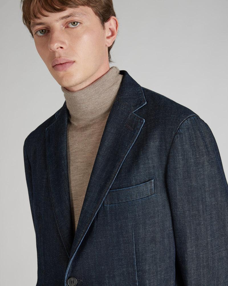 Slowear Blazer In Denim