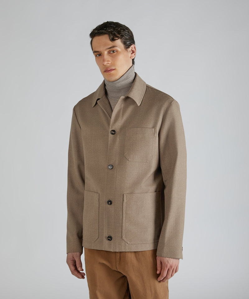 Slowear Blusa In Lana Mélange