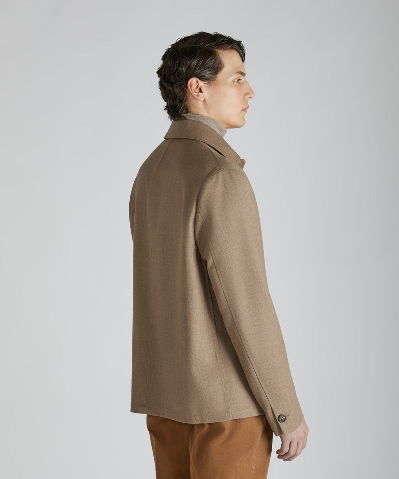 Slowear Blusa In Lana Mélange