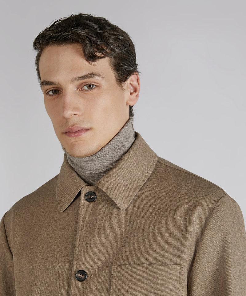 Slowear Blusa In Lana Mélange