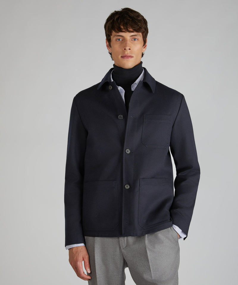 Slowear Blusa In Lana Mélange