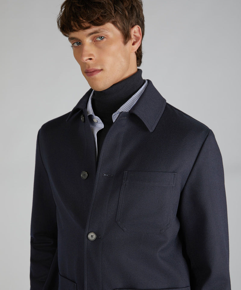 Slowear Blusa In Lana Mélange