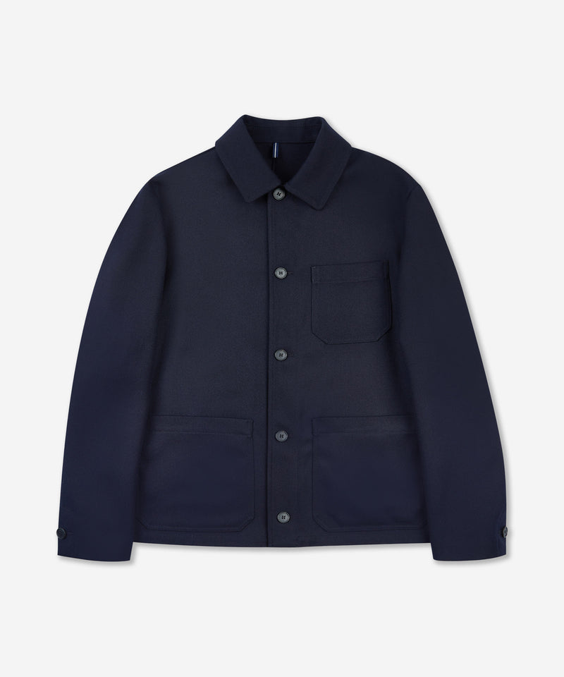 Slowear Blusa in lana mélange