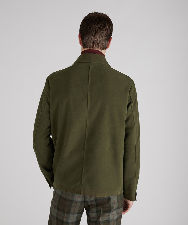 Slowear Blusa Regular Fit In Moleskin