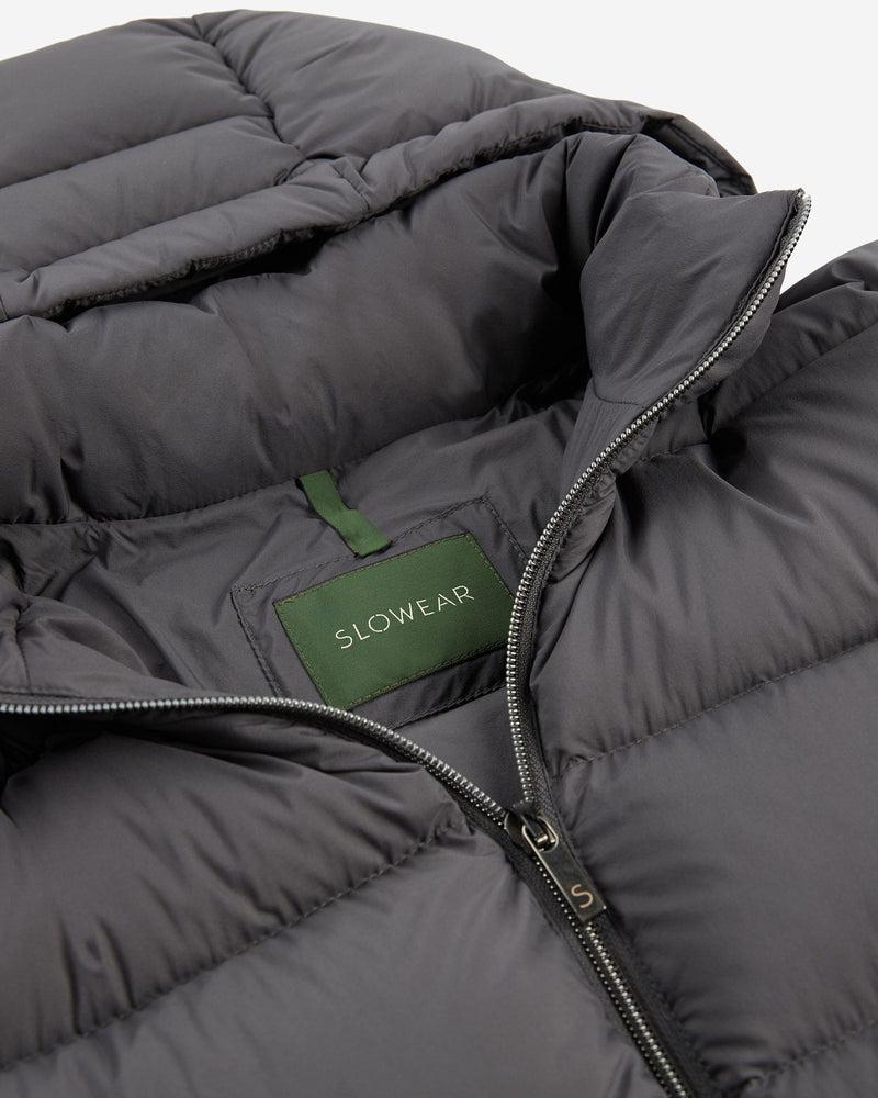 Slowear Bomber Con Imbottitura In Piuma