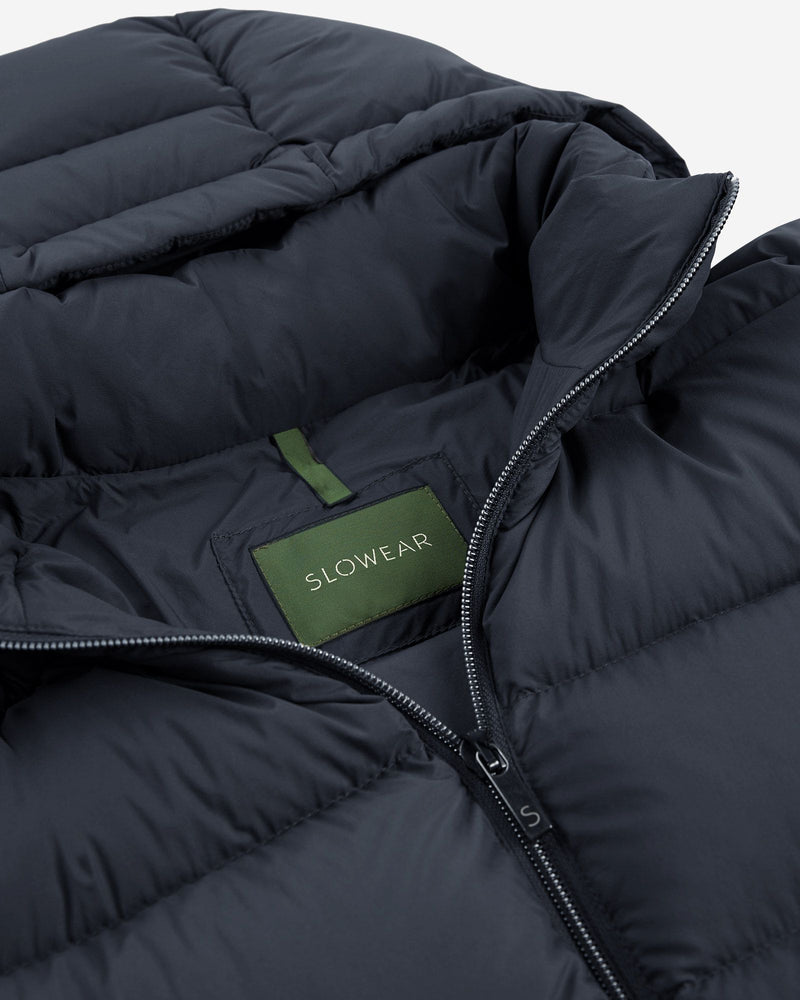 Slowear Bomber Con Imbottitura In Piuma