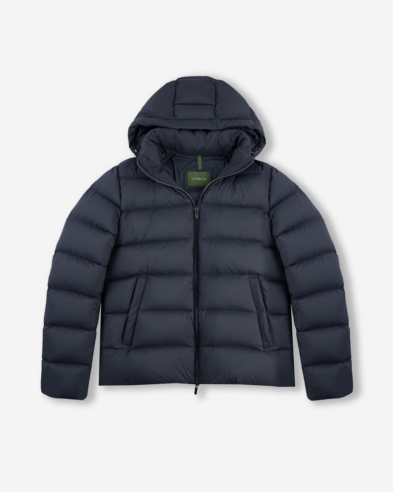 Slowear Bomber con imbottitura in piuma