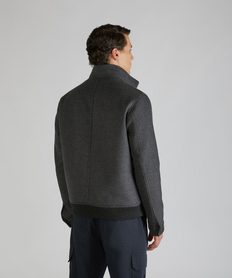 Slowear Bomber In Panno Di Lana