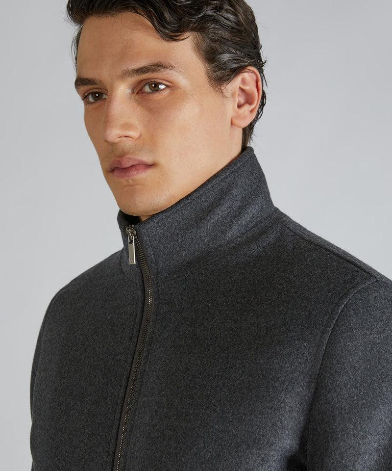 Slowear Bomber In Panno Di Lana