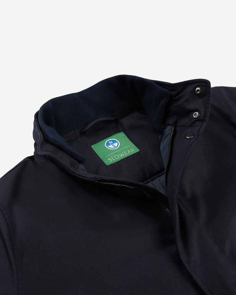 Slowear Bomber In Tessuto Tecnico