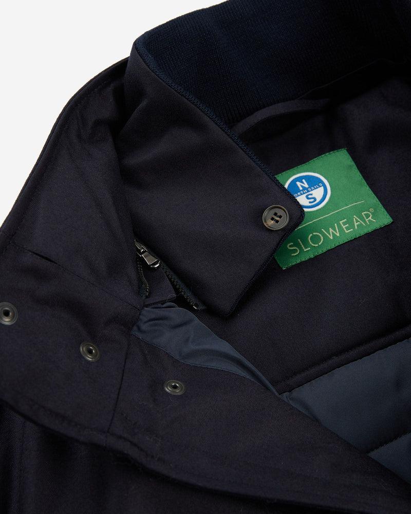 Slowear Bomber In Tessuto Tecnico