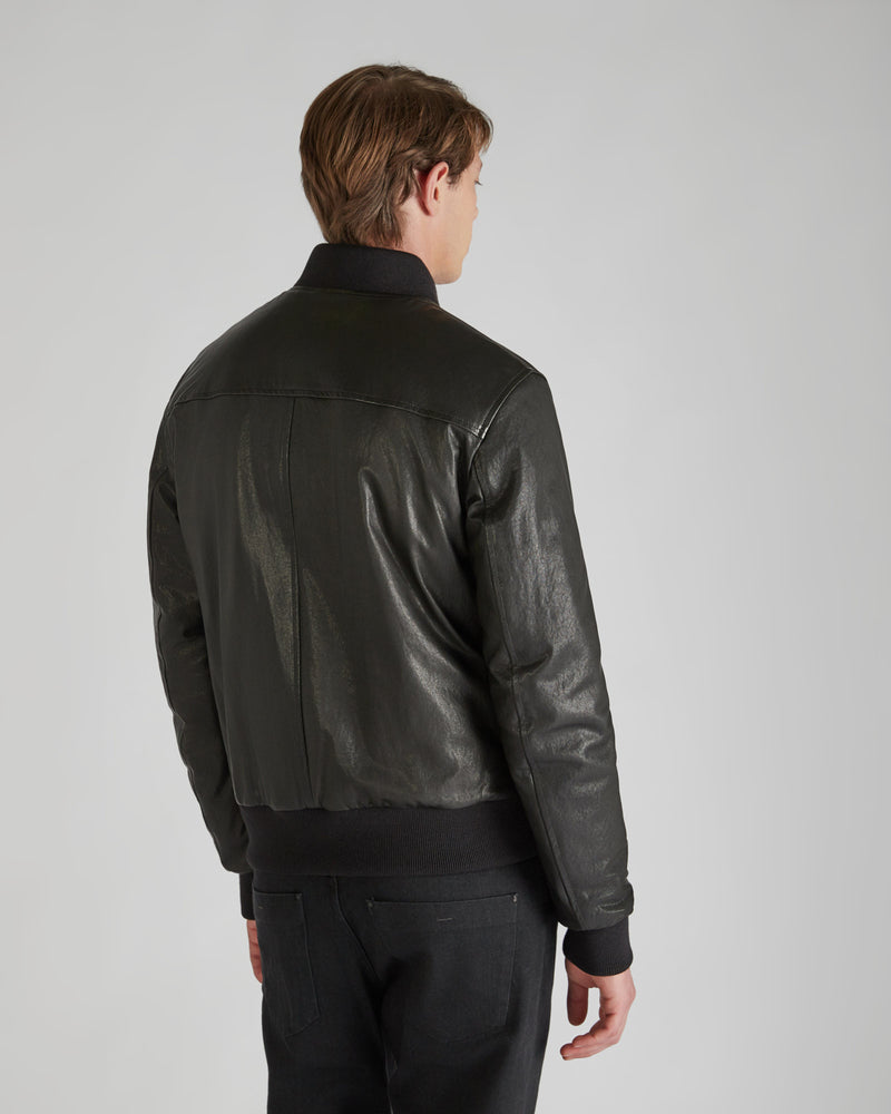 Slowear Bomber Regular Fit In Nappa