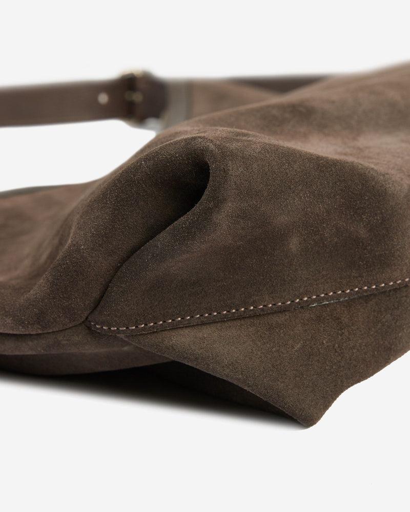 Slowear Borsa In Pelle Suede