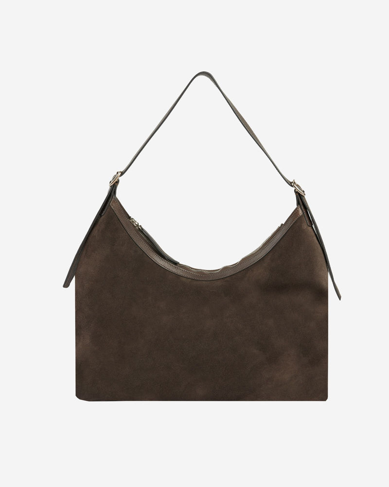 Slowear Borsa in pelle suede