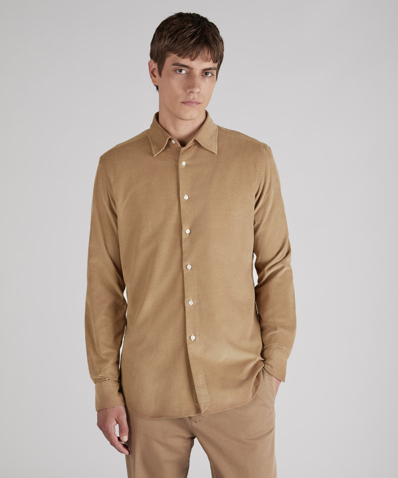 Slowear Camicia In Velluto