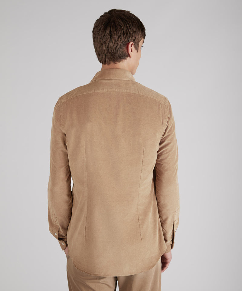 Slowear Camicia In Velluto