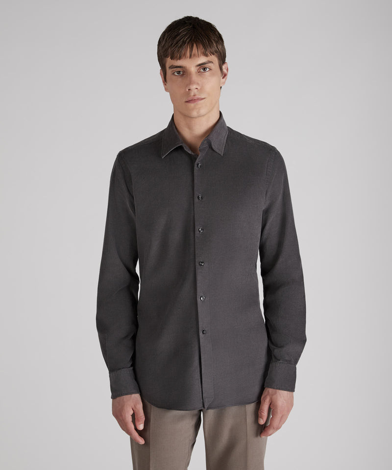 Slowear Camicia In Velluto