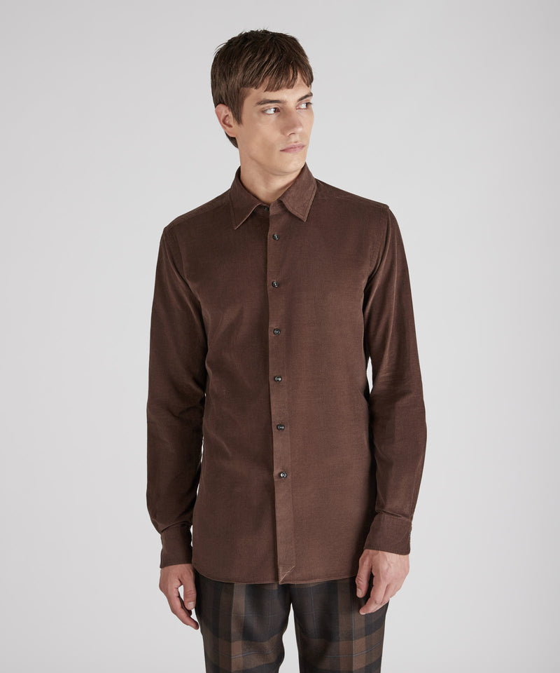 Slowear Camicia In Velluto