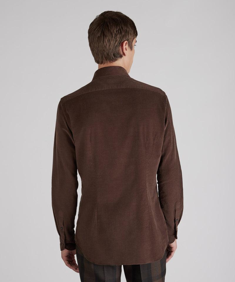 Slowear Camicia In Velluto